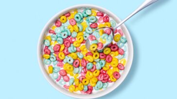 What is magic spoon cereal made of?