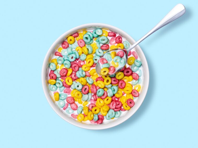 What is magic spoon cereal made of?