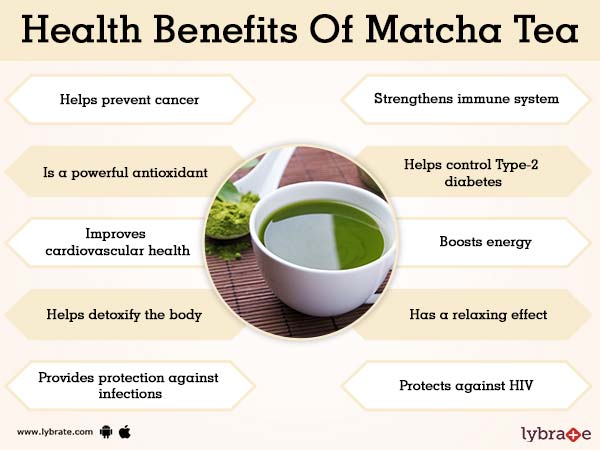 What is matcha tea side effects?