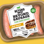 What is meatless bacon made of?