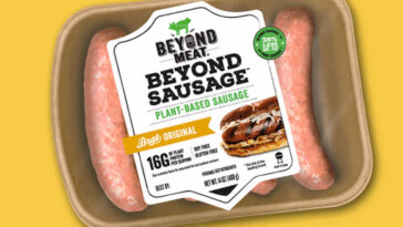 What is meatless bacon made of?