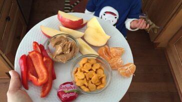 What is mid afternoon snack?