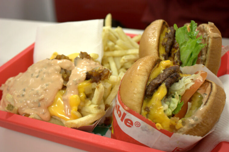 What is monkey style In-N-Out?
