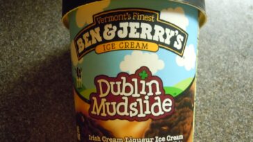 What is mudslide flavor?