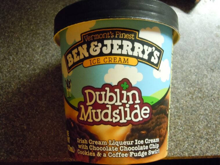 What is mudslide flavor?
