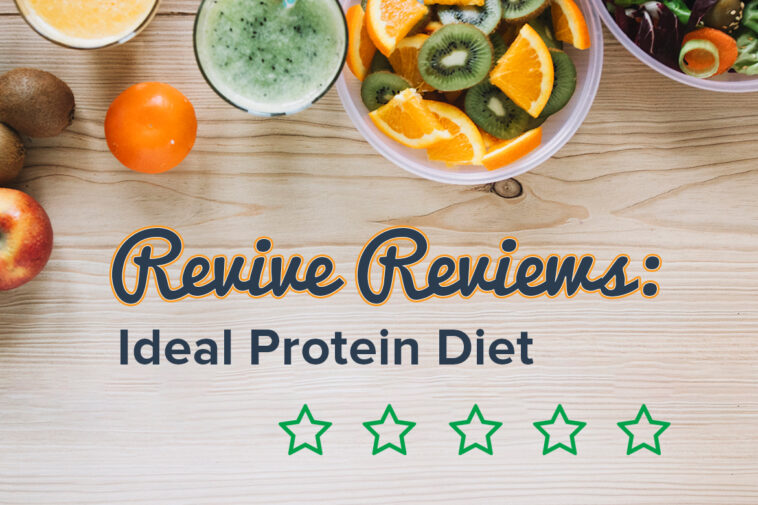 What is negative about the Ideal Protein diet?