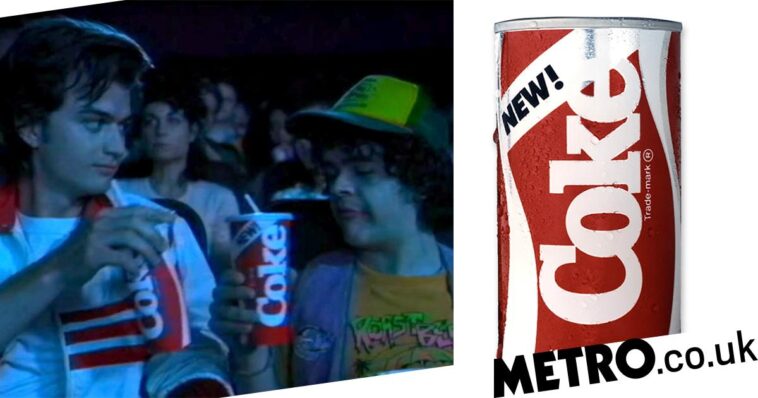 What is new Coke stranger things?