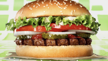 What is new at Burger King?