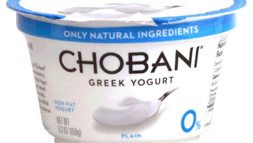 What is non fat yogurt?