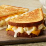 What is on Panera grilled cheese?