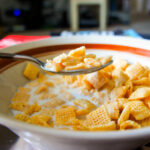 What is one serving of corn Chex?