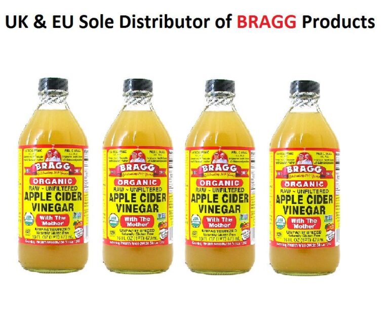 What is organic apple cider vinegar with mother used for?