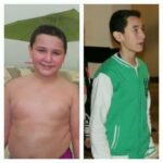 What is overweight for a 14 year old?