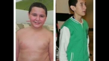 What is overweight for a 14 year old?