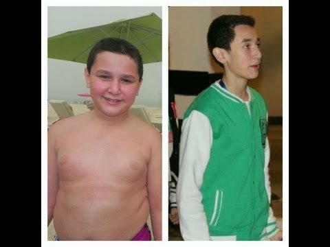 What is overweight for a 14 year old?