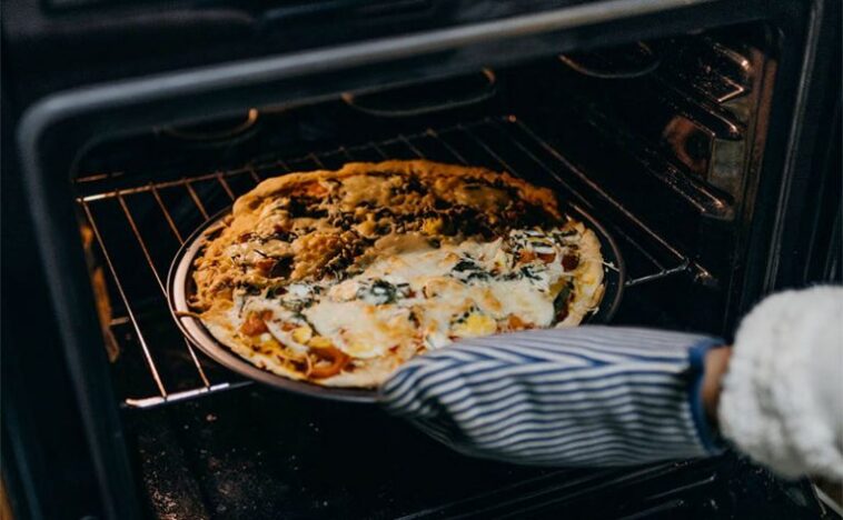What is pizza setting on oven?