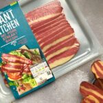 What is plant-based Bacon made of?