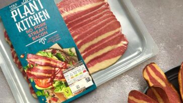 What is plant-based Bacon made of?
