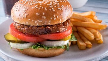 What is plant-based meat made of?