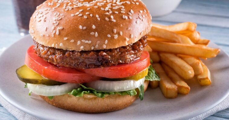 What is plant-based meat made of?