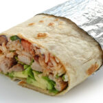 What is pork offal burrito?