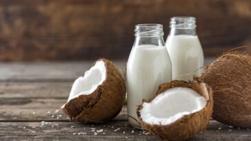 What is premium coconut milk?