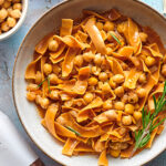 What is protein pasta made from?