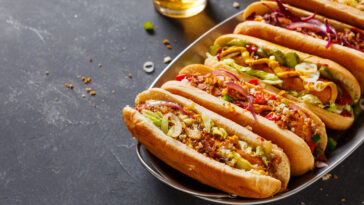 What is really in a hot dog?