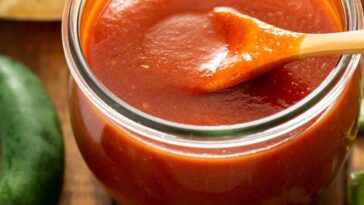 What is red sauce at Taco Bell?