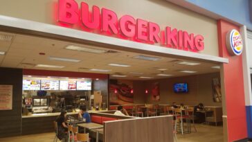 What is replacing McDonald's in Walmart Canada?