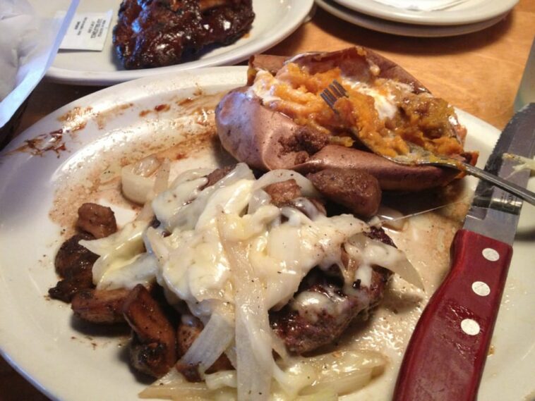 What is roadkill at Texas Roadhouse?