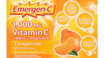 What is similar to Emergen-C?