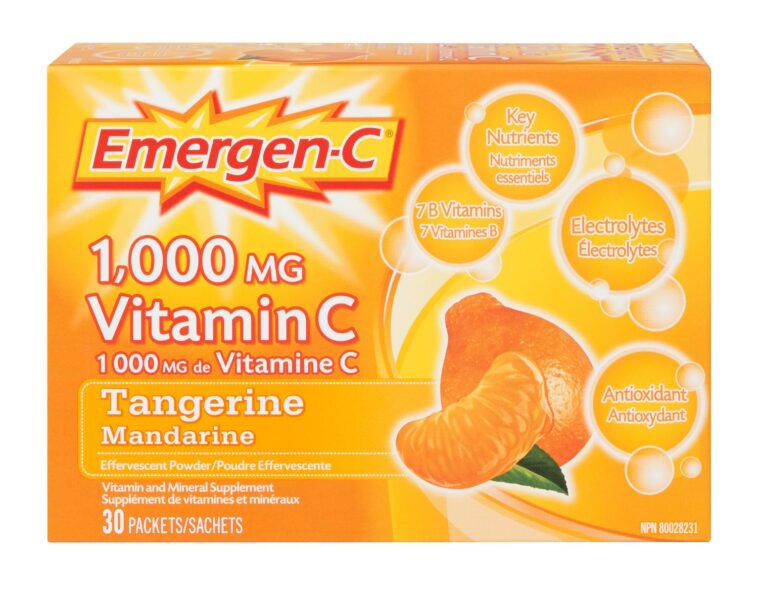 What is similar to Emergen-C?