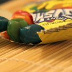 What is similar to Gushers?