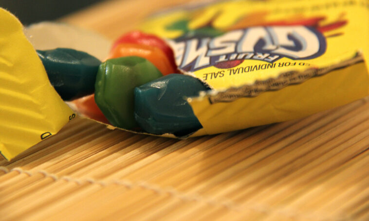 What is similar to Gushers?