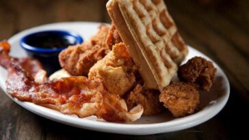 What is smokin Kickin chicken?