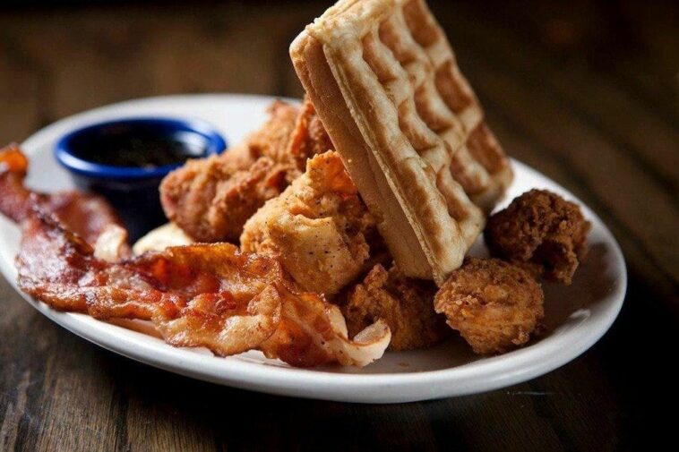 What is smokin Kickin chicken?