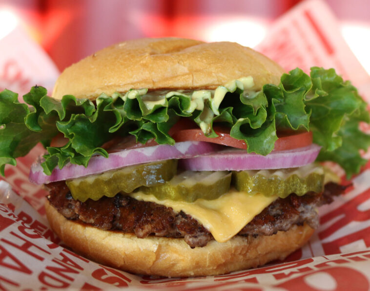 What is special about Smashburger?