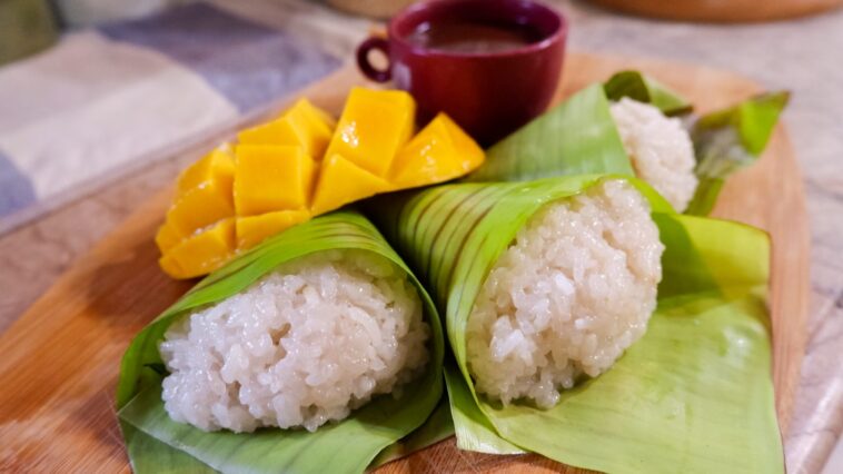 What is sticky food?