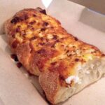 What is stuffed cheesy bread at Domino's?