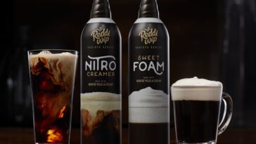 What is sweet cold foam?