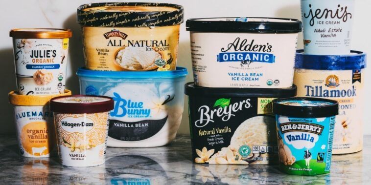 What is the #1 ice cream in the world?