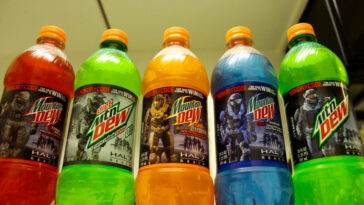 What is the 1 soda in America?