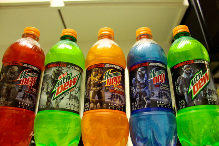 What is the 1 soda in America?