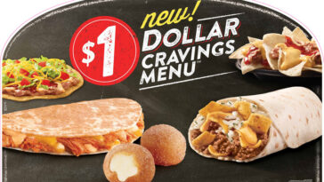 What is the $1 special at Taco Bell?