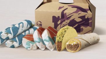 What is the $10 box at Taco Bell?