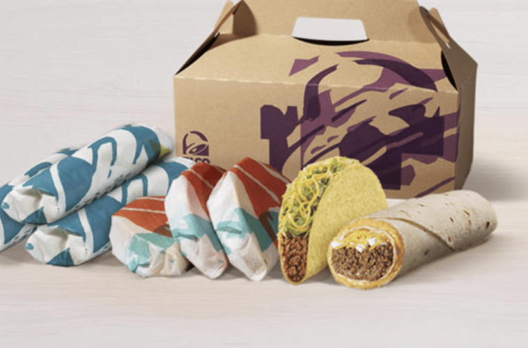 What is the $10 box at Taco Bell?