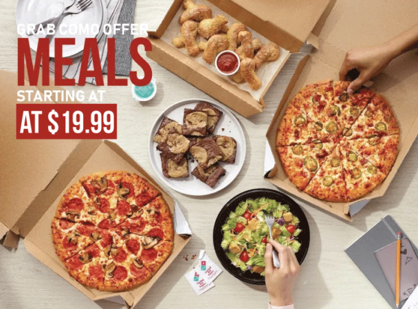 What is the $19.99 deal at Domino's?