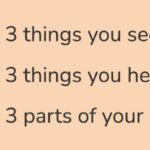 What is the 3-3-3 rule for anxiety?