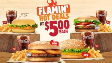 What is the $5 meal at Burger King?